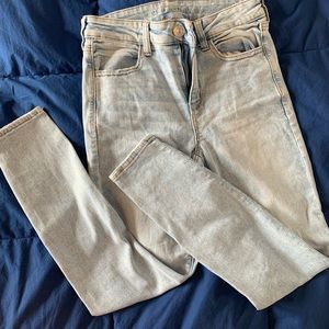 American eagle high waisted jegging